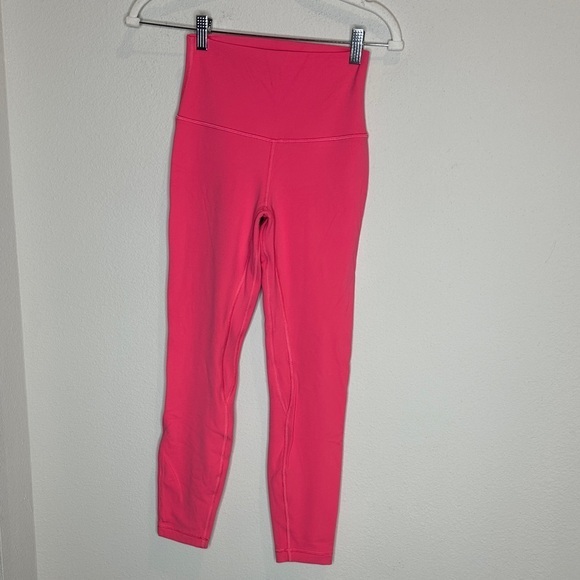lululemon athletica Pants - lululemon athletica Pink Leggings